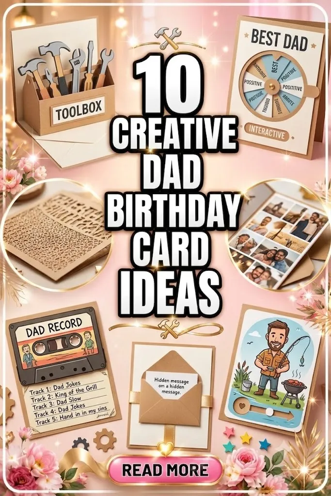 10 Creative Dad Birthday Card Ideas: