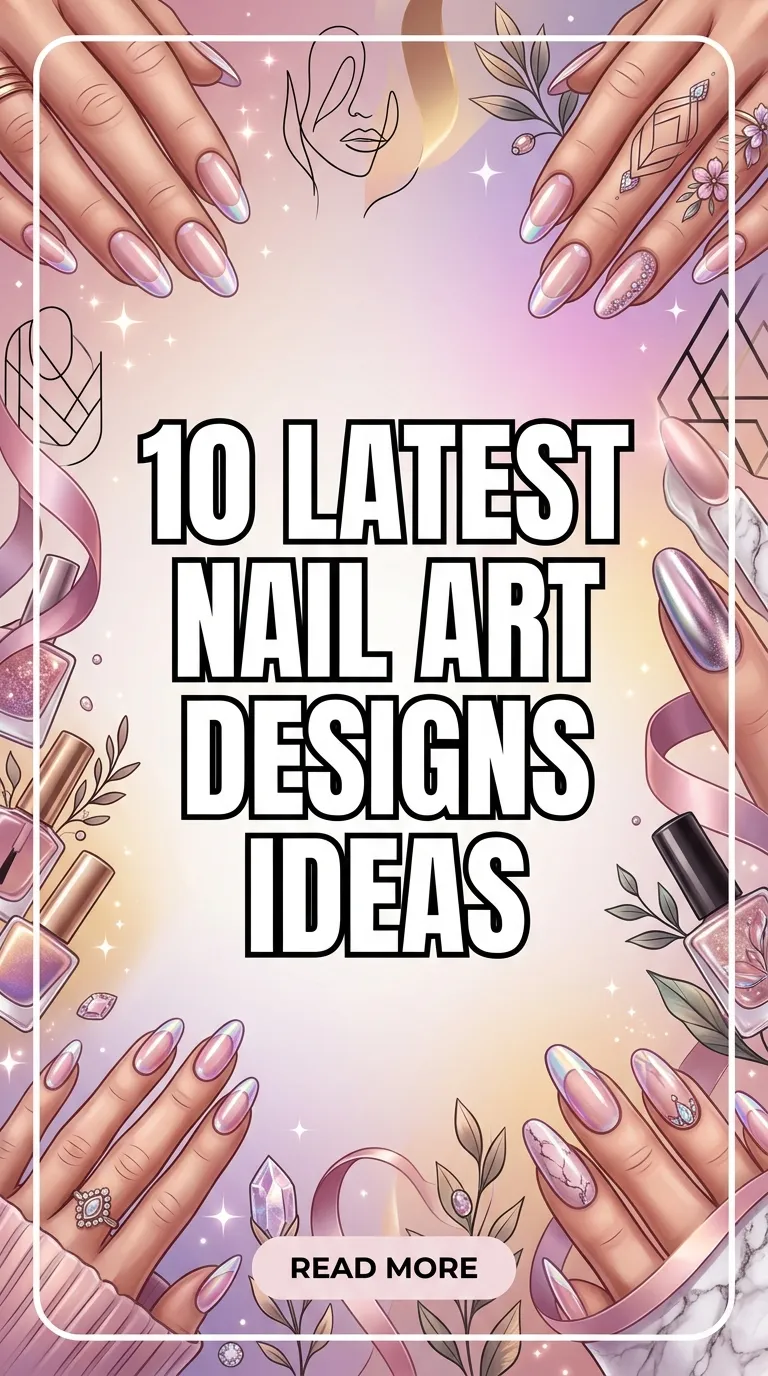 Latest Nail Art Designs Gallery.