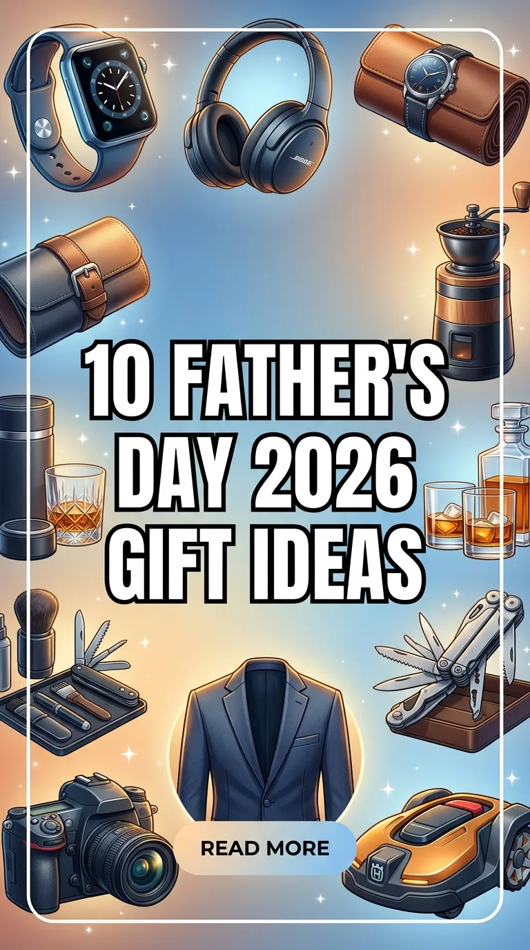 Father’s Day 2026 Gift Ideas.