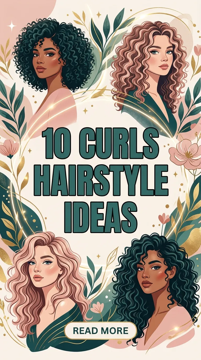 10 Curls Hairstyle Ideas