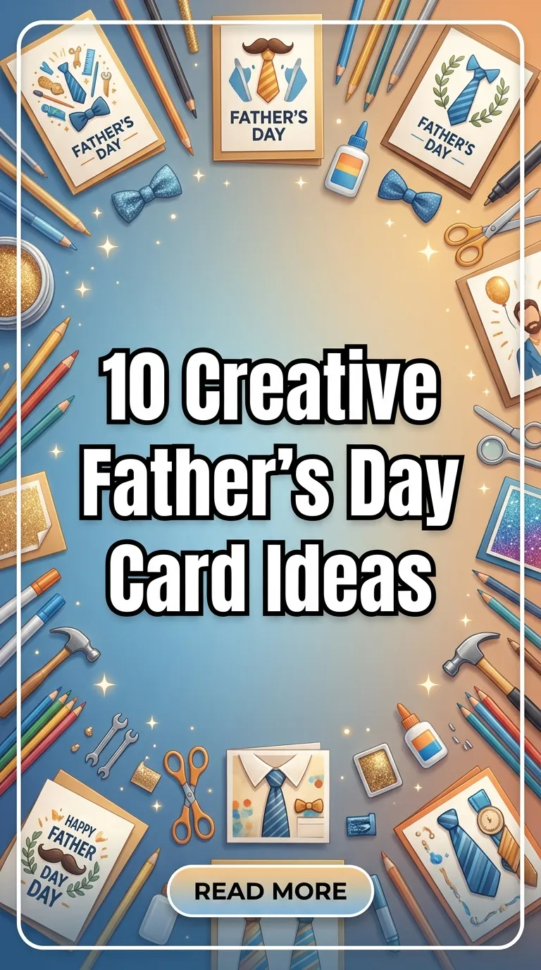 10 Creative Father’s Day Card Ideas.
