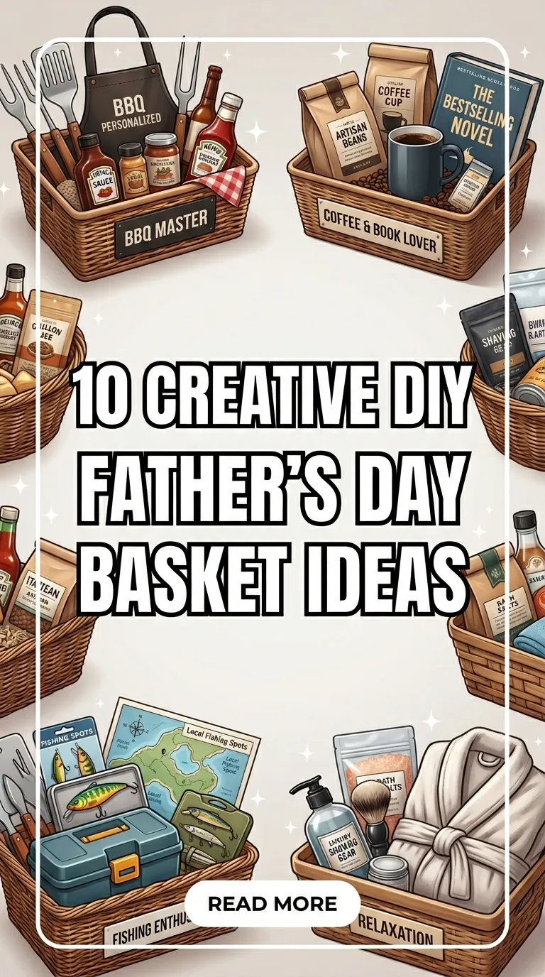 10 Best Father’s Day Basket Ideas.