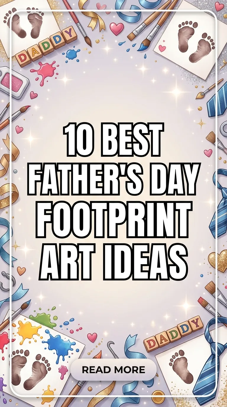 10 Best Father’s Day Footprint Art Ideas.
