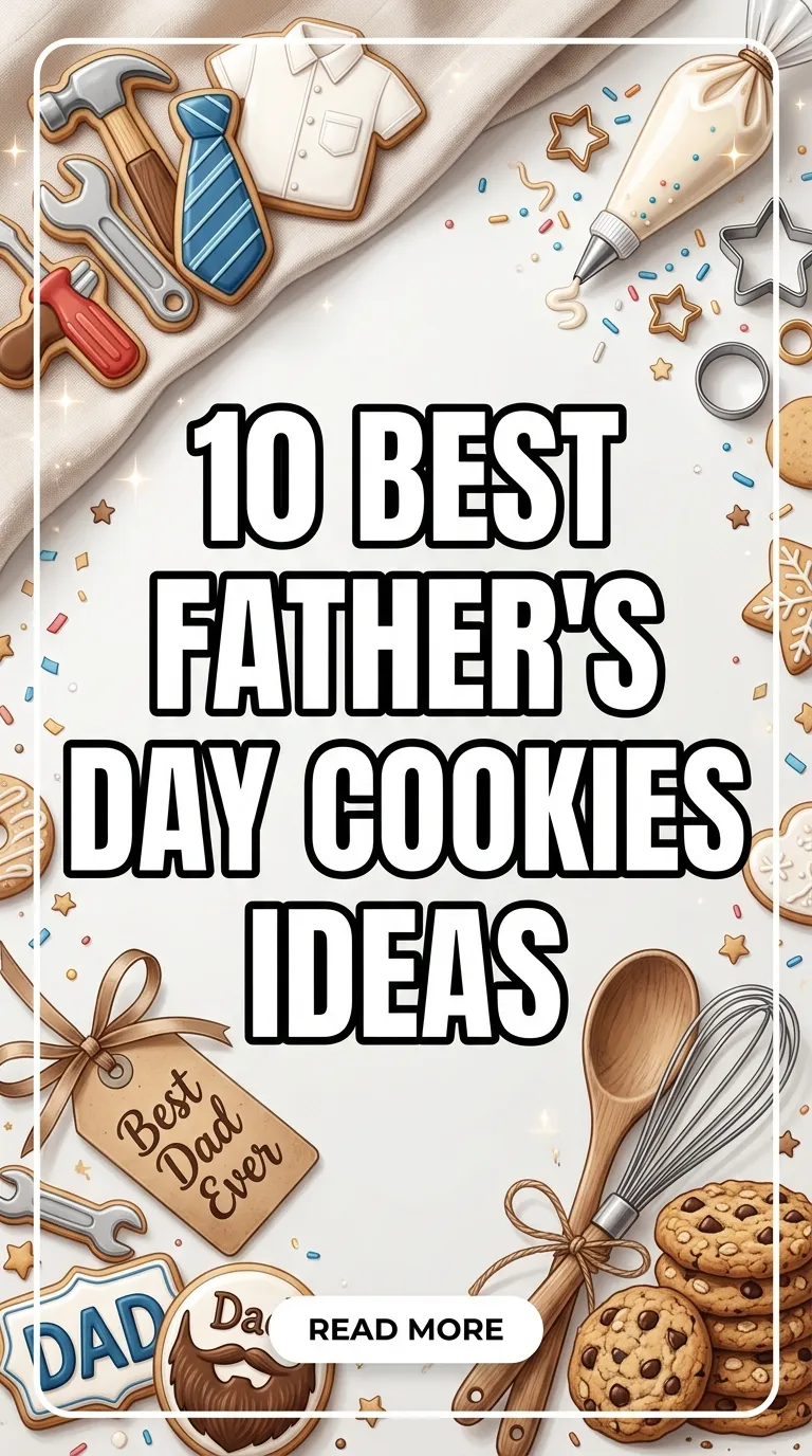 10 Best Father’s Day Cookies Ideas.
