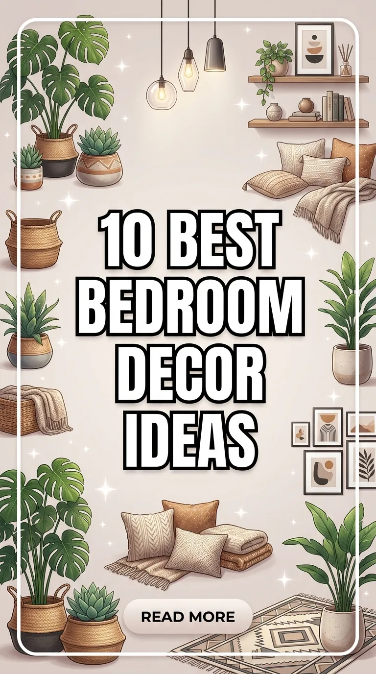 10 Best Bedroom Decor Ideas