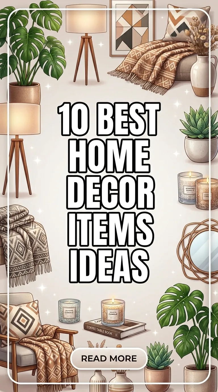 10 Best Home Decor Items Ideas