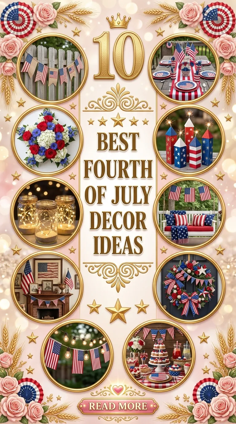 10 Best Fourth of July Decor Ideas: