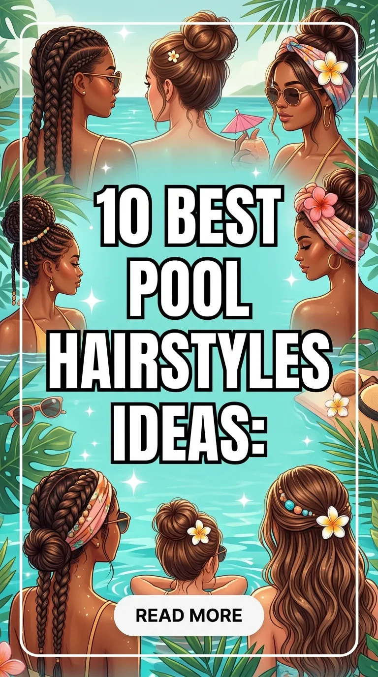 10 Best Pool Hairstyles Ideas: